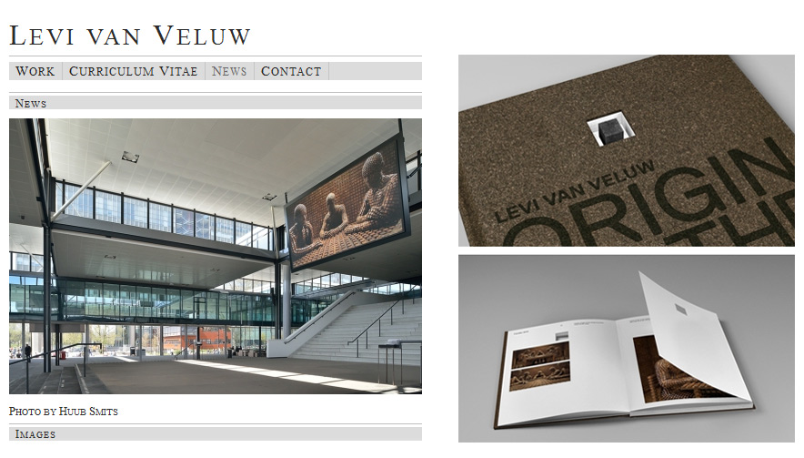 Levi van Veluw kunstboek fotografie fototypo